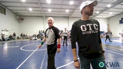 155 lbs Rr Rnd 1 - Parker Adams, Vinita Kids Wrestling vs Trip May, Grove Takedown Club