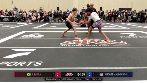 Caue Sa vs Andres Maldonado 2025 ADCC Orlando Open/Youth Trials