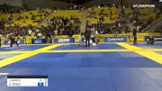 JOAO MARCO PEDROSA DE ALBUQUERQU vs ANDY TOMAS MURASAKI PEREIRA 2019 World Jiu-Jitsu IBJJF Championship