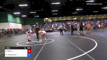 139 lbs Round Of 32 - Alessandra Elliott, NY vs Mattie Papenthien, WI