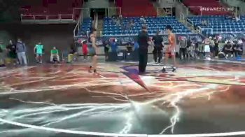 113 lbs Consi Of 32 #2 - Ryu Brandt, Virginia vs Kyison Garcia, Utah