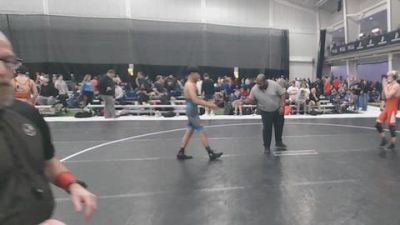 144 lbs Champ. Rd Of 64 - Oscar Gonzalez, West Covina HS Wrestling vs Levi Wheeler, Norman North High School