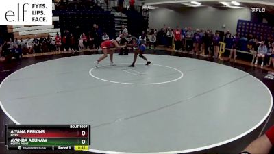 125 lbs. Cons. Round 5 - Aiyana Perkins, Bixby vs Ayamba Abunaw, North Point