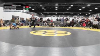 80 lbs Round 4 - Korbin Kiessling, Revival vs D Angelo Chavez, Untouchables