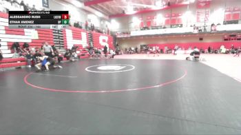 144 lbs Cons. Round 3 - Alessandro Rush, Lake Stevens vs Ethan Jimenez, Deer Park