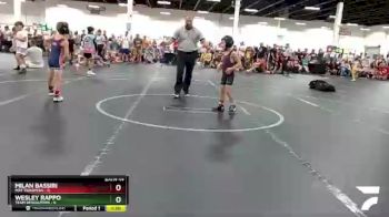 52 lbs Round 7 (8 Team) - Milan Bassiri, Mat Troopers vs Wesley Rappo, Team Revolution