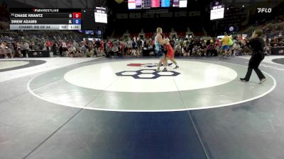 165 lbs Champ. Rd Of 64 - Chase Krantz, IA vs Drew Adams, AL
