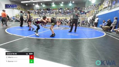 73 lbs Consi Of 16 #2 - Ty Burns, Morrison Takedown Club vs Zyren Marin, Woodward Youth Wrestling