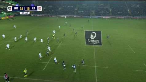 Replay: Leicester Tigers vs Ulster | Jan 11 @ 8 PM