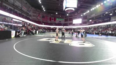106 lbs Cons. Round 3 - Henry Wimer, Borah vs Titan Kampe, Caldwell