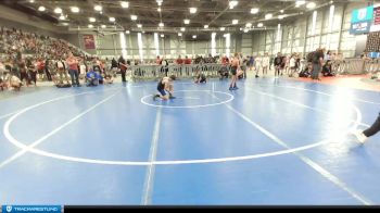 87 lbs Champ. Round 1 - Hayden Cornell, Hi Desert Mat Club vs Dane Walters, Steelclaw Wrestling Club