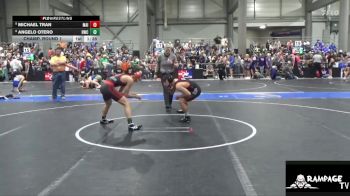 120 lbs Champ. Round 1 - Michael Tran, Maize vs Angelo Otero, Holcomb Wrestling Club