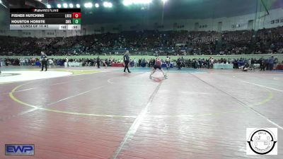 105 lbs Consi Of 16 #2 - Fisher Hutchins, Locust Grove Wrestling vs Houston Horste, Shelton Wrestling Academy