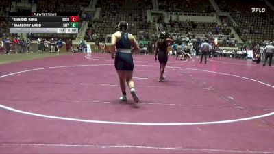 6-7A 185 Quarterfinal - Mallory Ladd, Enterprise HS vs Diarra King, Russell County