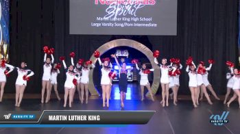 Martin Luther King [2018 Large Varsity Song/Pom Intermediate Finals ] USA Spirit Nationals