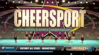 Victory! All Stars - Moonstones [2021 L1 Youth - D2 - Small - A Day 2] 2021 CHEERSPORT National Cheerleading Championship