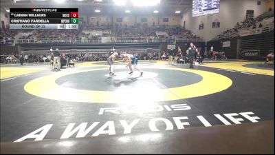 157 lbs Round Of 32 - Cainan Williams, McCallie School vs Cristiano Fardella, William Penn Charter
