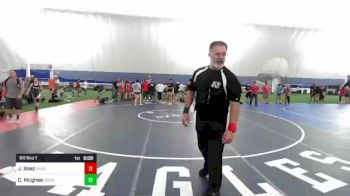 127 lbs Rr Rnd 1 - Ashley Dehney, Central Catholic WC vs Sophia Matthews, Doughgirls