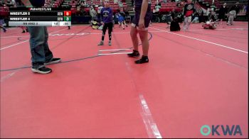 64-67 lbs Rr Rnd 2 - Kaycen Schiltz, Wolfpak Wrestling vs Silvie Rodanski, Cleveland Take Down Club