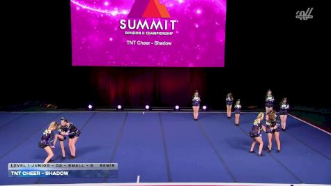 TNT Cheer - Shadow [2026 L1 Junior - D2 - Small - B Semis] 2026 The D2 Summit