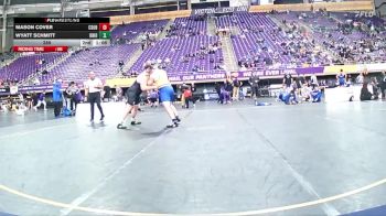 285 lbs Mason Cover, CSU Bakersfield vs Wyatt Schmitt, Ohio