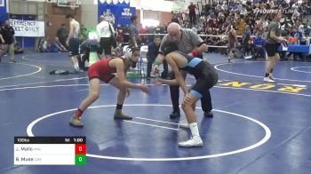 106 lbs Consolation - Jordan Mallo, Ayala vs Brendan Muse, Corona Del Mar