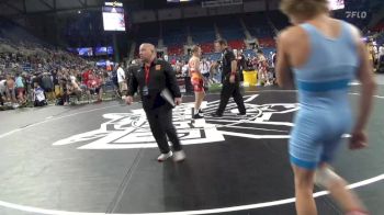 120 lbs Rnd Of 64 - Austin Collins, Colorado vs Liam Montgomery, Ohio