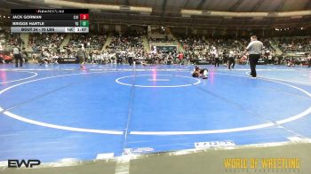 70 lbs Round Of 64 - Jack Gorman, SJO vs Briggs Hartle, Young Guns