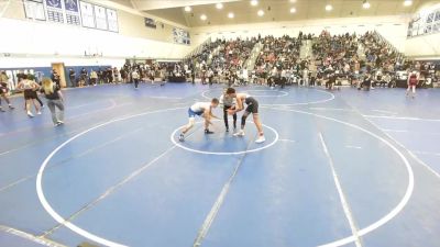 165 lbs Champ. Round 1 - King Jones, Rancho Cucamonga High School W vs Samson Zilius, Venom