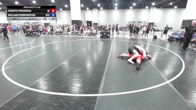 215 lbs Joseph Figueroa, Arizona vs William Edmonston, Louisiana Red