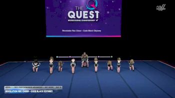 Revolution Rec Cheer - Code Black Odyssey [2026 L1 - Rec Performance Advanced - 10Y (NON) Day 2] 2026 The Quest