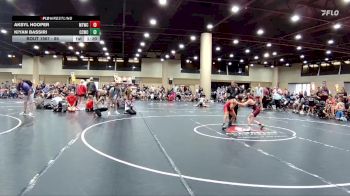 85 lbs Cons. Semi - Aksyl Hooper, Mcminn Tribe Wrestling Club vs Kiyan Bassiri, Capital City Wrestling Club