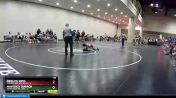 120 lbs Round 7 (8 Team) - Maverick Dubach, Adams Central Jets vs Dequon King, Tallahassee War Noles