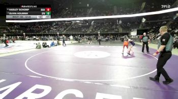 Cons. Round 1 - Hadley Schomp, Bennett County vs Olivia Kolbrek, Sioux Falls Washington