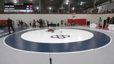 79 kg Cons. Sub-rd Of 64 - Ethan Barr, Golden One RTC vs Jack Conley, Michigan Wrestling Club