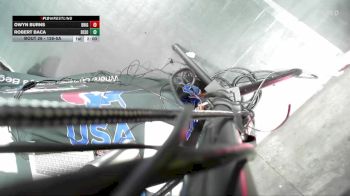 126-5A Champ. Round 1 - Robert Baca, Denver South vs Owyn Burns, Brighton