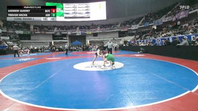 1A-4A 138 Cons. Round 3 - Andrew Gueret, Montgomery Catholic Prep School vs Trevor Wicks, Ashville
