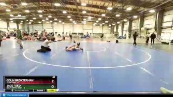 84 lbs Round 5 (6 Team) - Jace Reed, Oklahoma Storm vs Colin Broxterman, Team Ohio