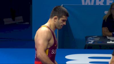 92 kg 1/8 Final - Batyrbek Tsakulov, Slovakia vs Gwanuk Kim, Korea