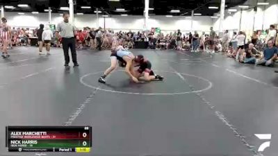 88 lbs Round 2 (4 Team) - Alex Marchetti, Prestige Worldwide Boats vs Nick Harris, Iron Horse