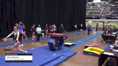 Cally Anderson - Women's Group, Northern Twistars Gymnastics - 2021 Women's Xcel Region 4 Championships