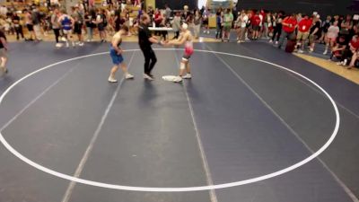 144 lbs Champ. Round 2 - Isaac Bates, IA vs Alexander Penzkover, WI