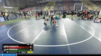 152 lbs Cons. Round 2 - Louis Hendricks, TN vs Aiden Marquette, WI