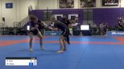 Elisabeth Clay vs Margaret Rose 2018 Pan Jiu-Jitsu IBJJF No Gi Championship