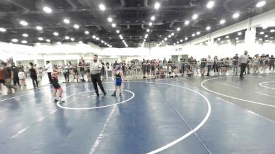 78 lbs Rr Rnd 1 - Royce Morales, BlackCat WC vs Beau Springer, Lights Wrestling Club