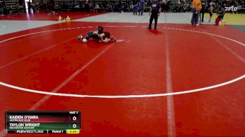 80 lbs Cons. Round 2 - Kaiden O`Hara, Austin Mat Club vs Taylon Wright, Rochester Century