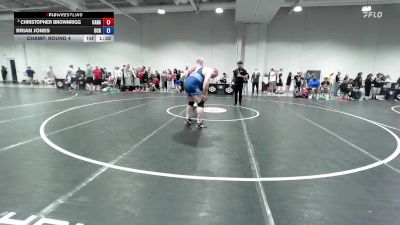 Masters E GR - 130 lbs Champ. Round 4 - Christopher Brownrigg, Canada vs Brian Jones, Orange County Grappling