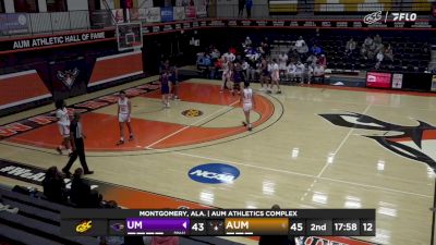 Replay: Montevallo vs AUM | Jan 4 @ 5 PM