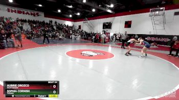 Champ. Round 1 - Sophia Cornish, Tesoro vs Aubrie Orozco, Palm Desert