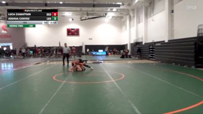 184 lbs Semis & 3rd Wb (16 Team) - Joshua Cortez, Lassen College vs Luca Ciabattari, Skyline College